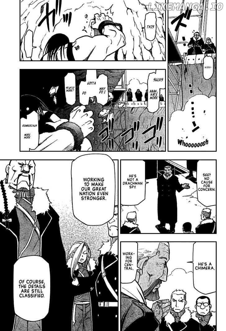 Fullmetal Alchemist, Chapter 69 image 12